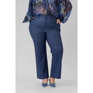 NEW CAPSULE 121 aluda pant - plus in medium blue wash